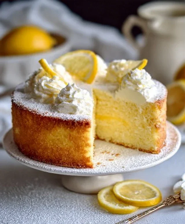 Top 1 Italian Lemon Cream Cake Irresistible