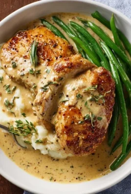 Creamy Garlic Chicken