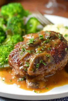 Salisbury Steak Recipe