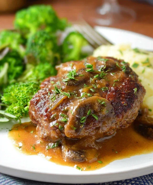 Salisbury Steak Recipe