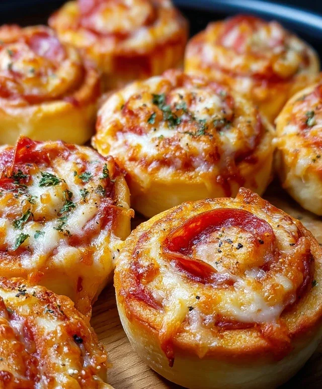 Pizza Rolls