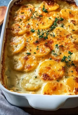 Cheesy Scalloped Potatoes