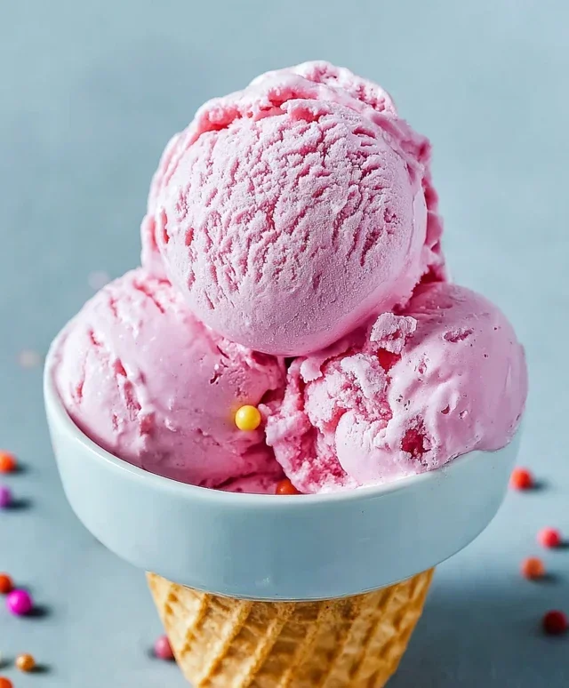 Bubblegum Ice Cream