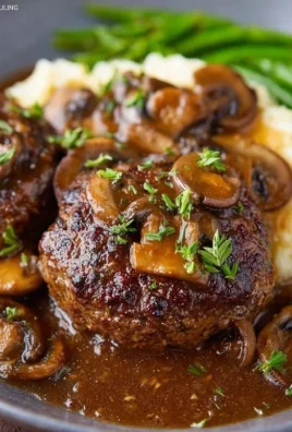 Easy Homemade Salisbury Steak