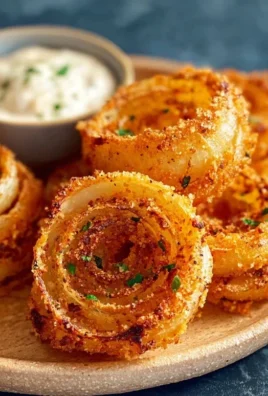 Viral High-Protein Keto Onion Rings Hack (No Breadcrum extract extractbs, No Frying!)