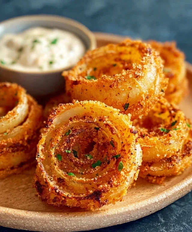 Viral High-Protein Keto Onion Rings Hack (No Breadcrum extract extractbs, No Frying!)