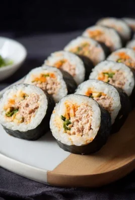 Easy 15-min. Spicy Tuna Kimbap