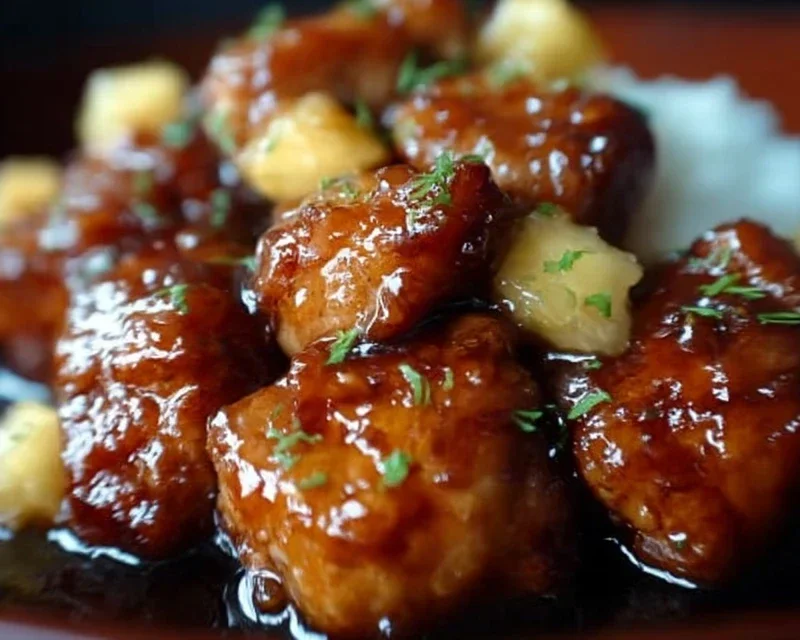 Brown Sugar Pineapple Chicken: An Incredible Ultimate Recipe