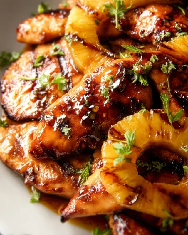 Whiskey Extract Extract Pineapple Chicken