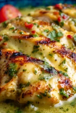 Grilled Salsa Verde Pepper Jack Chicken