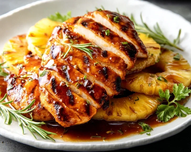 Whiskey Extract Extract Pineapple Chicken