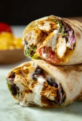 Chipotle Ranch Grilled Chicken Burrito