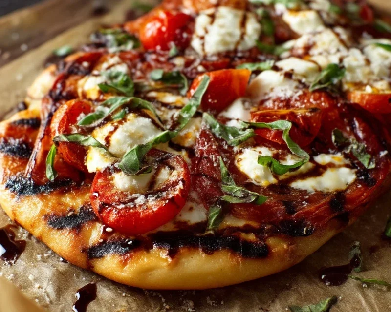 How to Make the Perfect Grilled Pizza