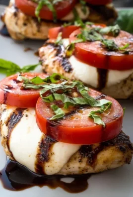 Grilled Chicken Caprese