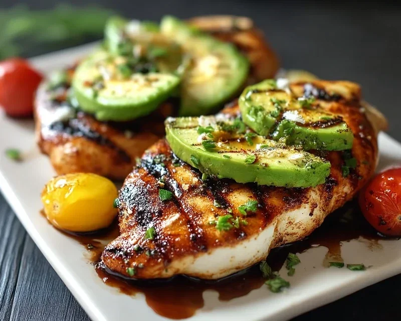 Grilled California Avocado Chicken Recipe