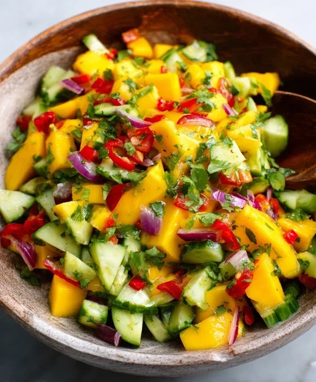 Healthy Mango Salad