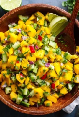 Healthy Mango Salad