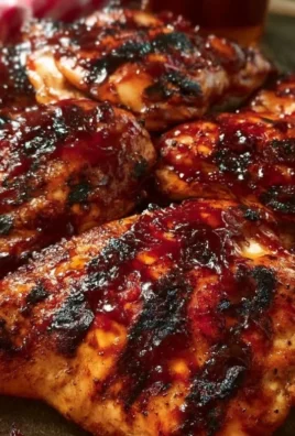 Cherry Dr. Pepper Grilled Chicken