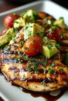Grilled California Avocado Chicken Recipe