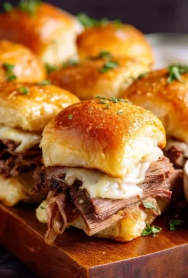 Easy French Dip Sliders Recipe