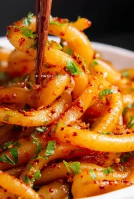 Spicy Potato Noodles