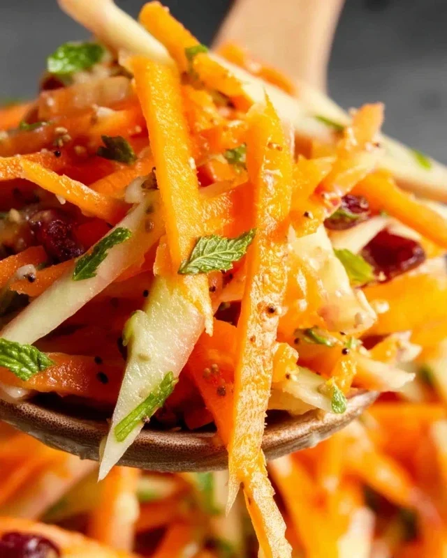 Carrot Apple Salad