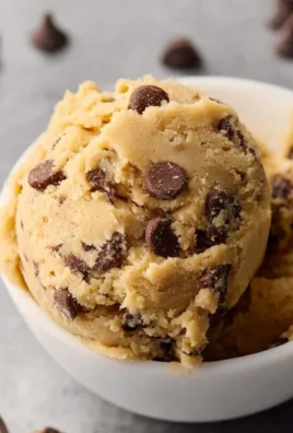 Edible Chocolate Chip Cookie Dough Recipe