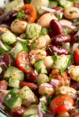 Mediterranean Bean Salad