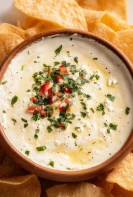 Best Mexican White Cheese Dip