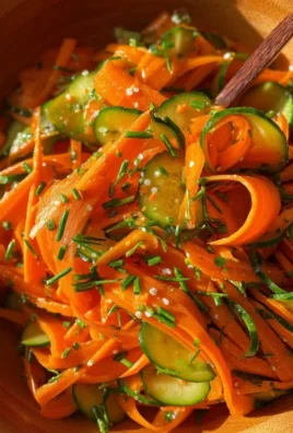 Cucumber Carrot Salad