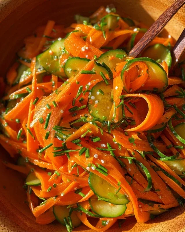 Cucumber Carrot Salad