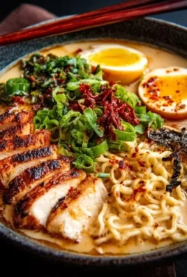 Creamy Garlic Chicken Ramen: An Incredible Ultimate Recipe