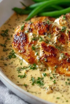 Creamy Garlic Chicken