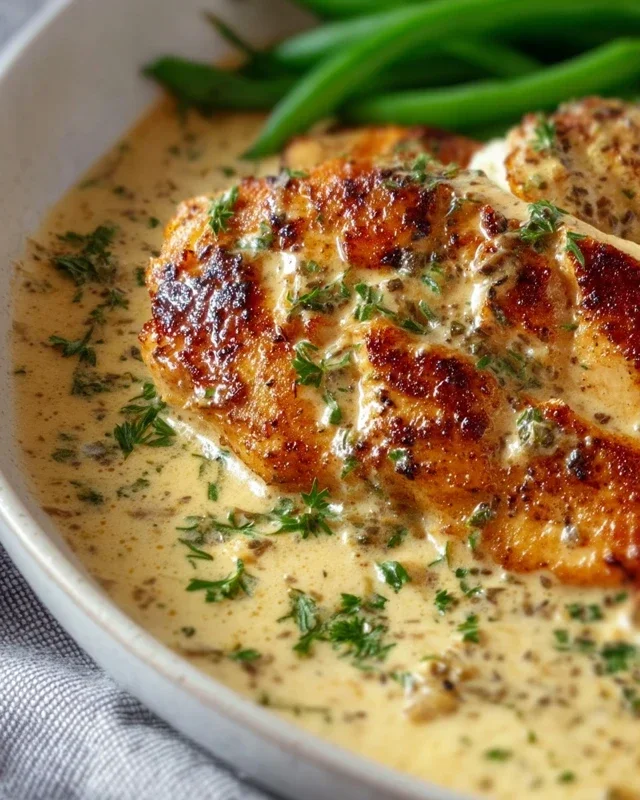 Creamy Garlic Chicken