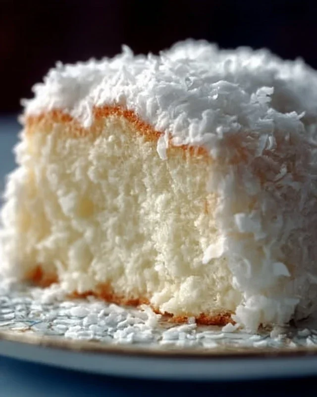 Coconut Cloud Cake Recipe