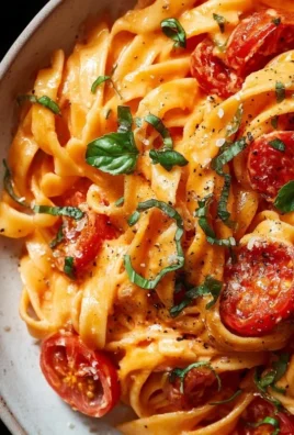 Easy One Pot Creamy Tomato Pasta