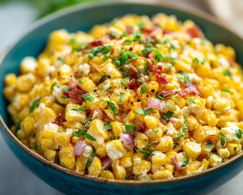 Crack Corn Salad