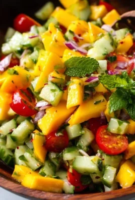 Healthy Mango Salad