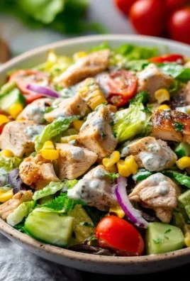 Healthy Ranch Chicken Salad