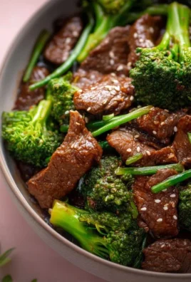 Beef and Broccoli