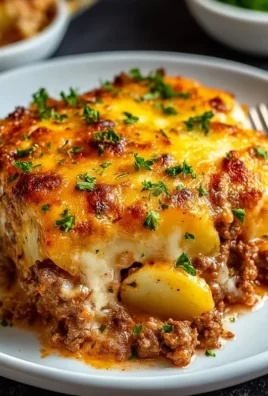 Hobo Casserole Ground Beef