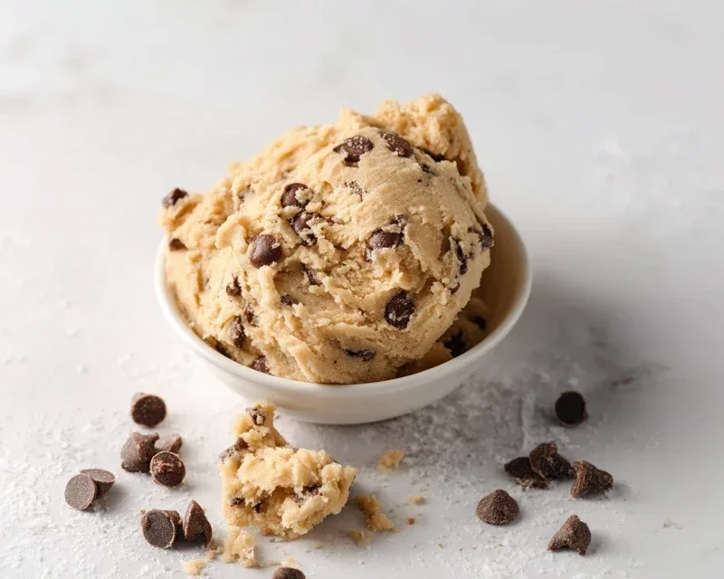 Edible Chocolate Chip Cookie Dough Recipe