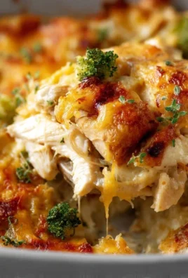 Easy Low Carb Chicken Casserole