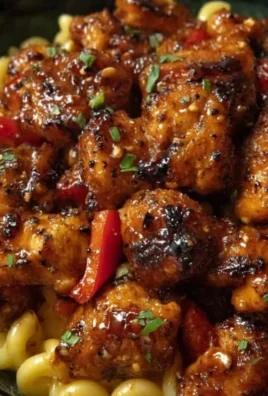 Sweet and Spicy Honey Pepper Chicken