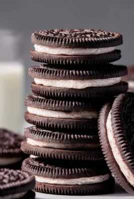 Homemade Oreo Cookies
