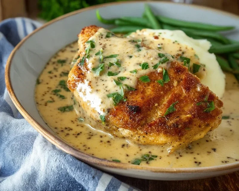 Creamy Garlic Chicken