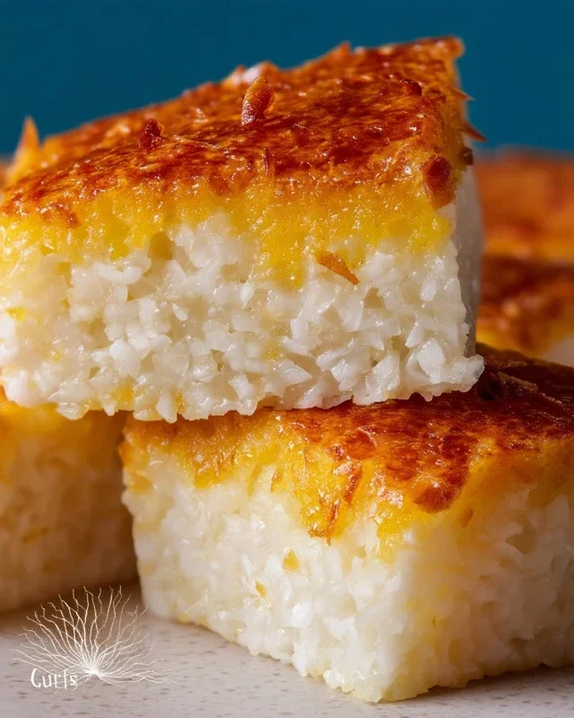 Sticky Coconut Cake