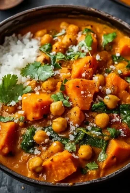 Sweet Potato and Chickpea Curry