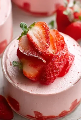 Strawberry Mousse