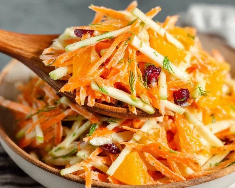 Carrot Apple Salad